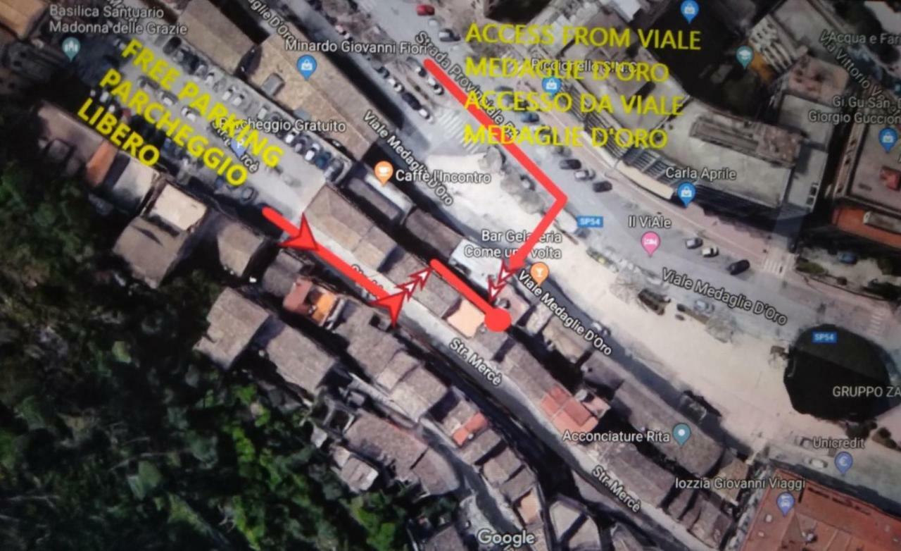 Casa Madonna Delle Grazie Leilighet Modica Eksteriør bilde